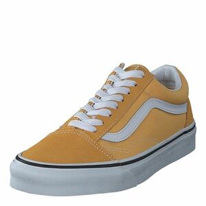 Vans Yellow Suede & Canvas Old Skool Sneakers